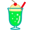 🍧 Эмодзи «Retro Animals» для Telegram