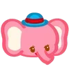 😀 Эмодзи «Retro Animals» для Telegram