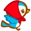 🐤 Эмодзи «Retro Animals» для Telegram