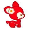 🦌 Эмодзи «Retro Animals» для Telegram