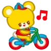 🚲 Эмодзи «Retro Animals» для Telegram