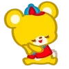 😌 Эмодзи «Retro Animals» для Telegram