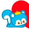 💞 Эмодзи «Retro Animals» для Telegram