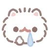 😪 Эмодзи «Pomeranian Mochi» для Telegram