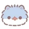 😨 Эмодзи «Pomeranian Mochi» для Telegram