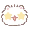 🤩 Эмодзи «Pomeranian Mochi» для Telegram