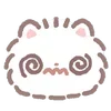 😵‍💫 Эмодзи «Pomeranian Mochi» для Telegram