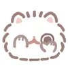 🫣 Эмодзи «Pomeranian Mochi» для Telegram