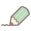 ✏️ Эмодзи «Pomeranian Mochi» для Telegram