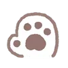 🐾 Эмодзи «Pomeranian Mochi» для Telegram
