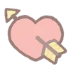 💘 Эмодзи «Pomeranian Mochi» для Telegram