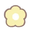 🌼 Эмодзи «Pomeranian Mochi» для Telegram