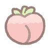 🍑 Эмодзи «Pomeranian Mochi» для Telegram