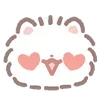 Эмодзи Pomeranian Mochi для Telegram — скачать