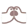 🙏 Эмодзи «Pomeranian Mochi» для Telegram