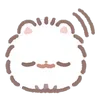 😌 Эмодзи «Pomeranian Mochi» для Telegram