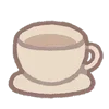 ☕️ Эмодзи «Pomeranian Mochi» для Telegram