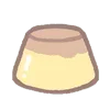 🍮 Эмодзи «Pomeranian Mochi» для Telegram