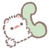 📞 Эмодзи «Pomeranian Mochi» для Telegram