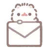 ✉️ Эмодзи «Pomeranian Mochi» для Telegram