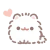 🥰 Эмодзи «Pomeranian Mochi» для Telegram