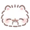 🤭 Эмодзи «Pomeranian Mochi» для Telegram