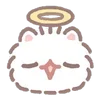 😇 Эмодзи «Pomeranian Mochi» для Telegram