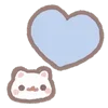 💙 Эмодзи «Pomeranian Mochi» для Telegram