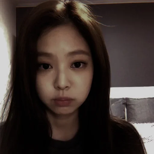 🐿 Стикер «JENNIE DARK» для Telegram