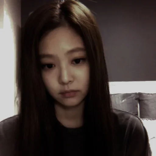 🐿 Стикер «JENNIE DARK» для Telegram