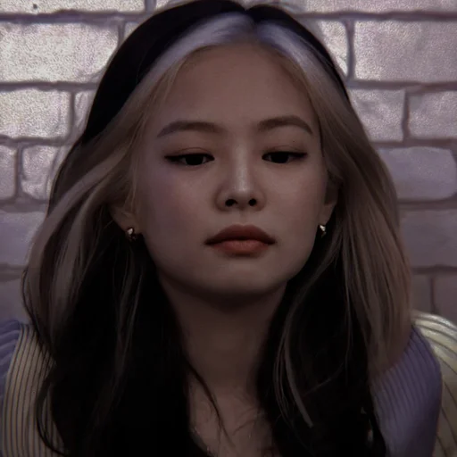 🐿 Стикер «JENNIE DARK» для Telegram