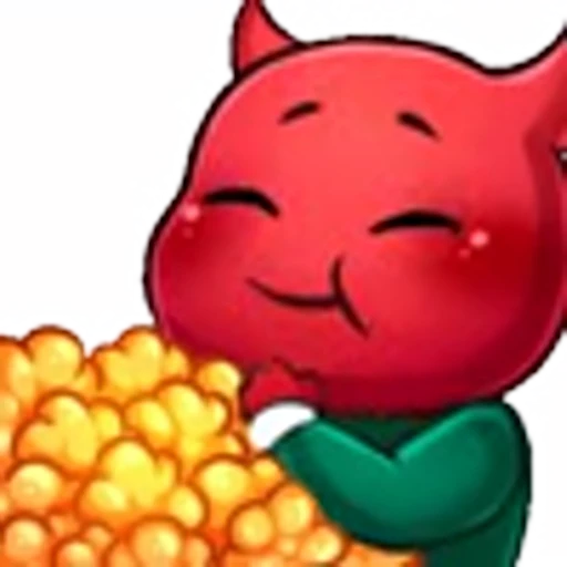 🍿 Эмодзи «4ERT0VKAAA» для Telegram