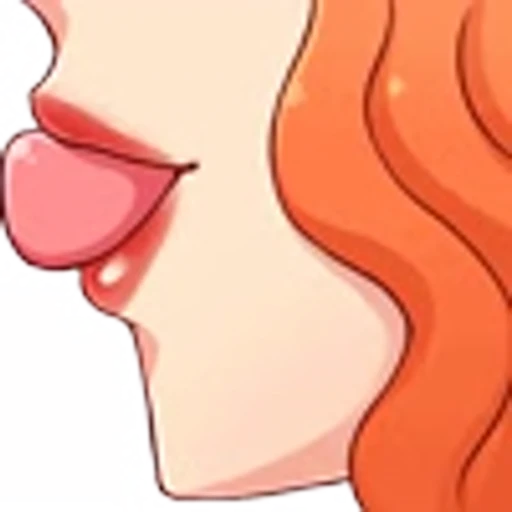 👅 Эмодзи «4ERT0VKAAA» для Telegram