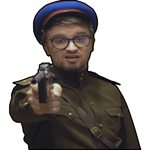 🔫 Стикер «Ржакич без смс и регистрации» для Telegram