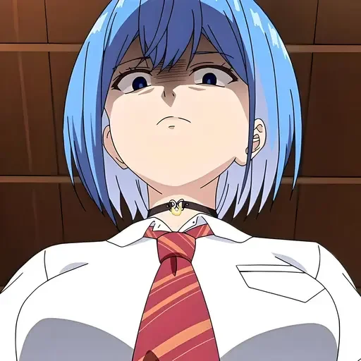😡 Стикер «Himari Inuzuka» для Telegram