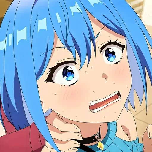 😨 Стикер «Himari Inuzuka» для Telegram