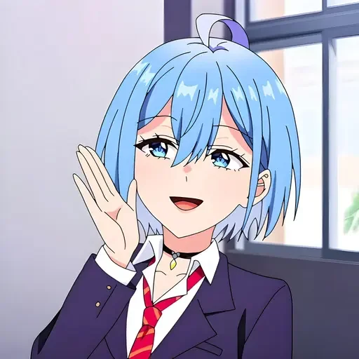 😁 Стикер «Himari Inuzuka» для Telegram