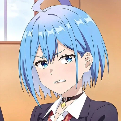 😡 Стикер «Himari Inuzuka» для Telegram