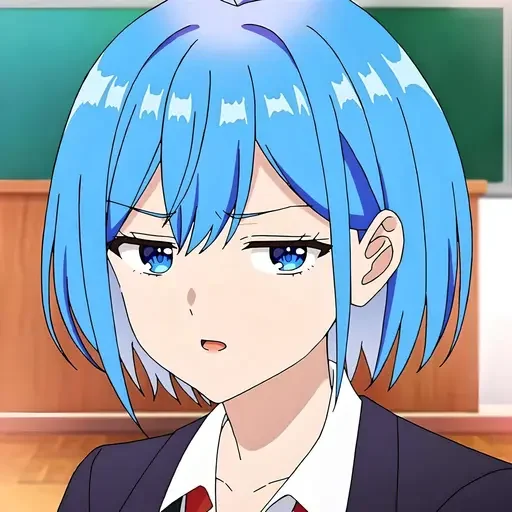 😑 Стикер «Himari Inuzuka» для Telegram