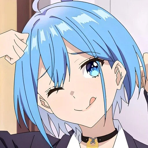 😉 Стикер «Himari Inuzuka» для Telegram
