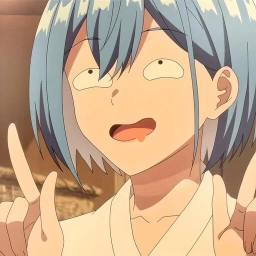 😁 Стикер «Himari Inuzuka» для Telegram