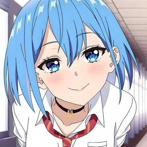☺️ Стикер «Himari Inuzuka» для Telegram