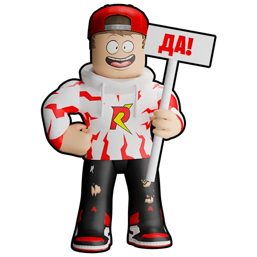 🤝 Стикер «Roblox» для Telegram