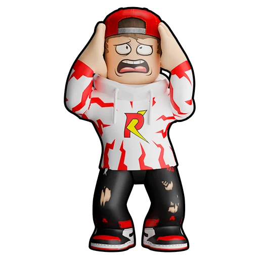 😱 Стикер «Roblox» для Telegram