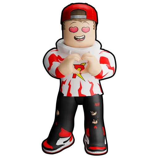 ❤️ Стикер «Roblox» для Telegram