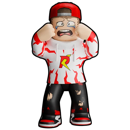 Стикерпак Roblox для Telegram — скачать