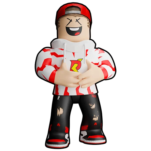 😆 Стикер «Roblox» для Telegram