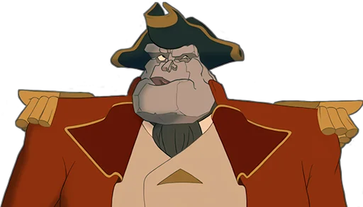 🤔 Стикер «Treasure Planet» для Telegram