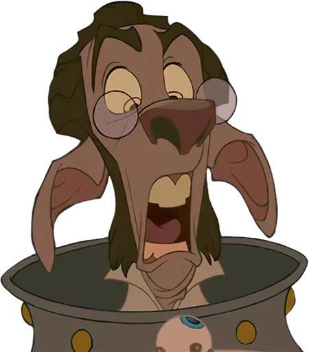 😧 Стикер «Treasure Planet» для Telegram