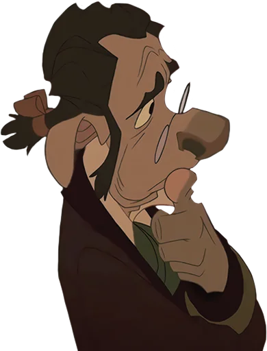 🤔 Стикер «Treasure Planet» для Telegram